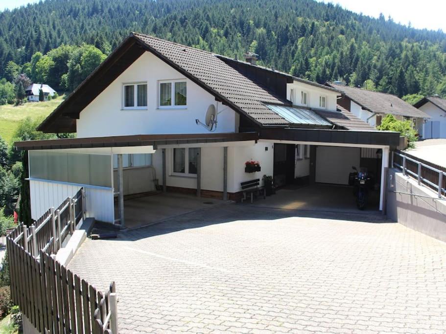 Ferienwohnung Schwarzwaldblick Bad Rippoldsau-Schapbach Extérieur photo