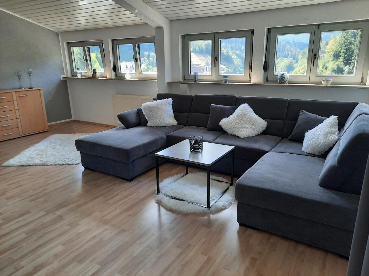 Ferienwohnung Schwarzwaldblick Bad Rippoldsau-Schapbach Extérieur photo