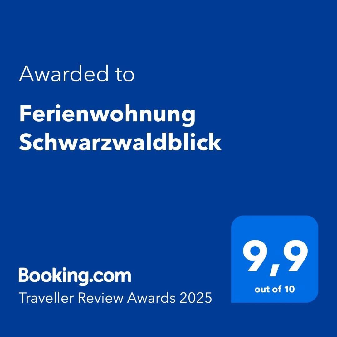 Ferienwohnung Schwarzwaldblick Bad Rippoldsau-Schapbach Extérieur photo